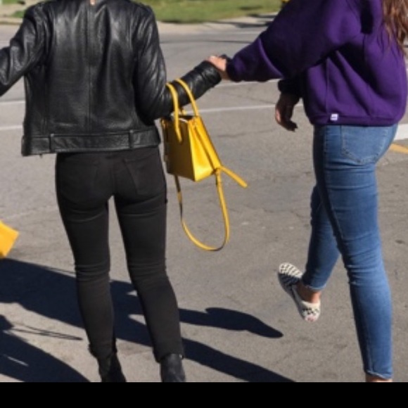 AGOLDE high rise black jean - Picture 6 of 6